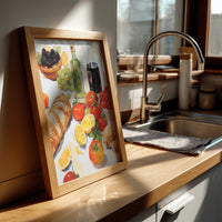 At the table Art Print – Illustration Poster by Patroa Studio — Ansicht 2