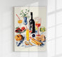 Little Party at the Table Art Print – Poster by Patroa Studio