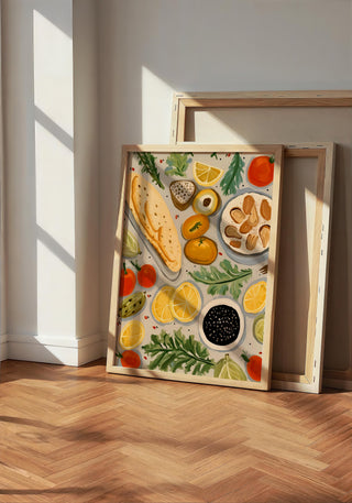 Yummy Table Art Print