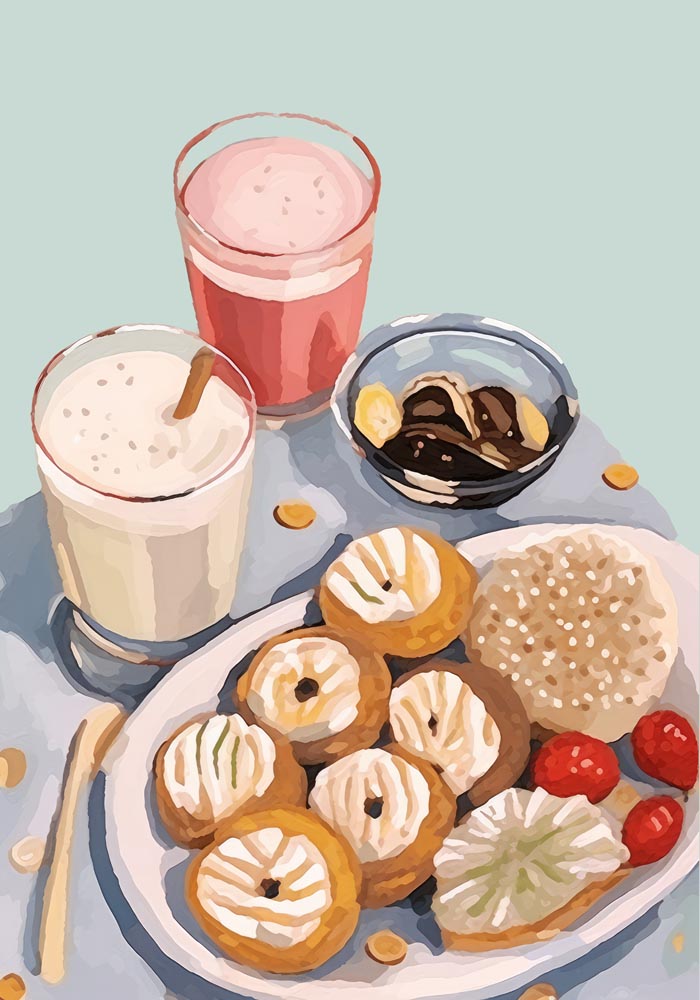 Coffee Break Art Print – Poster by Patroa Studio — Ansicht 4
