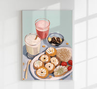 Coffee Break Art Print – Poster by Patroa Studio — Ansicht 1