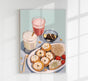 Coffee Break Art Print – Poster by Patroa Studio