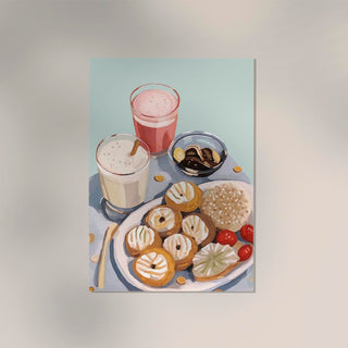 Coffee Break Art Print