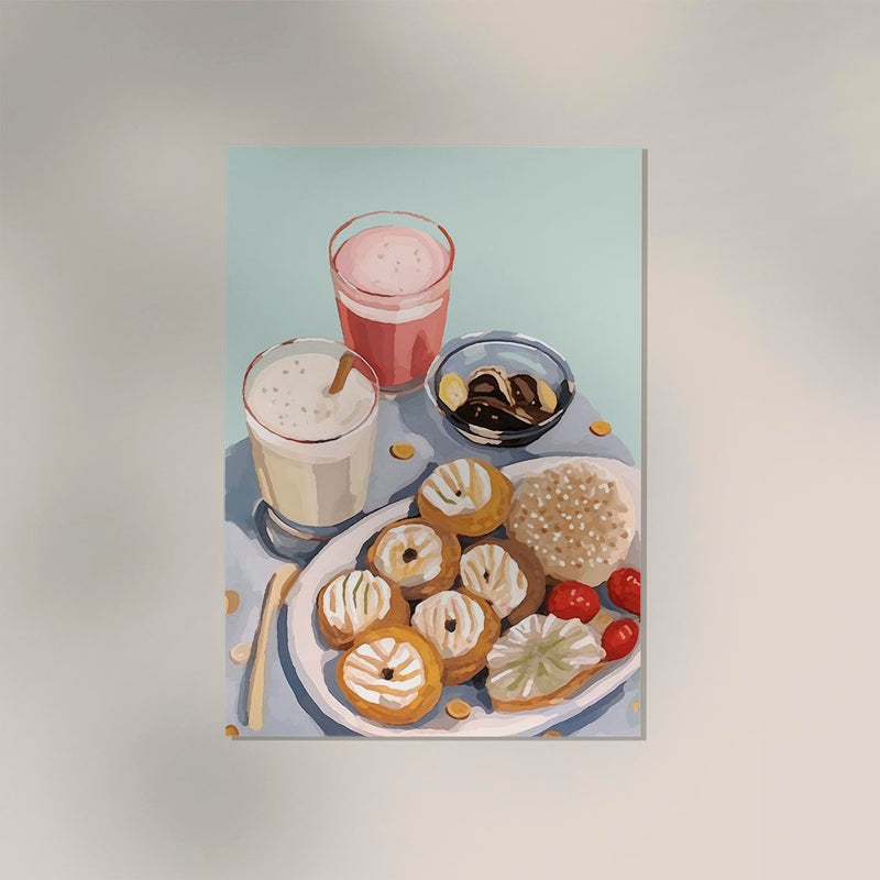 Coffee Break Art Print – Poster by Patroa Studio — Ansicht 3