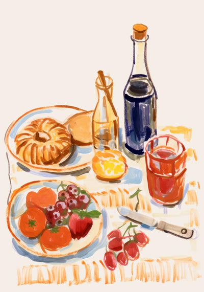 Oh So Sweet! Art Print – Kunstdruck handgefertigt Berlin