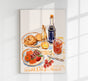 Oh So Sweet! Art Print – Kunstdruck handgefertigt Berlin