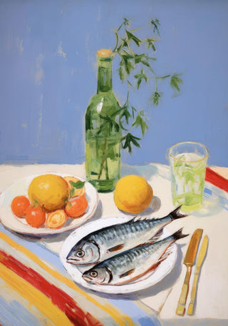Dinner is ready Art Print