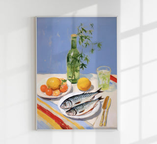 Dinner is ready Art Print