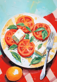 Basilico e Pomodoro Art Print – Hand-printed Berlin — Ansicht 4