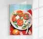 Basilico e Pomodoro Art Print – Hand-printed Berlin