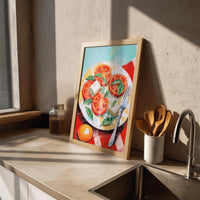 Basilico e Pomodoro Art Print – Hand-printed Berlin — Ansicht 2