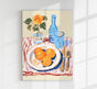 Orange Time! Art Print – Kunstdruck Patroa Studio