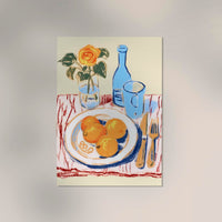 Orange Time! Art Print – Kunstdruck Patroa Studio — Ansicht 2