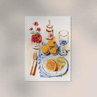 Citric Salad Art Print – Poster von Patroa Studio — Ansicht 3