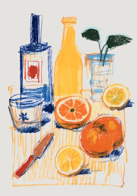 Lunch Break nr 2 Art Print – Illustration by Patroa Studio — Ansicht 4