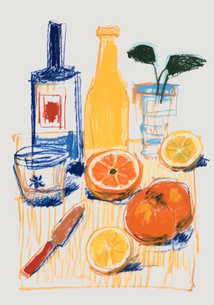 Lunch Break nr 2 Art Print – Illustration by Patroa Studio — Ansicht 4