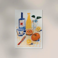 Lunch Break nr 2 Art Print – Illustration by Patroa Studio — Ansicht 3