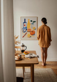 Lunch Break nr 2 Art Print – Illustration by Patroa Studio — Ansicht 2