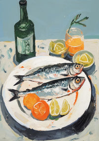 What's for dinner Art Print – Poster von Patroa Studio — Ansicht 4