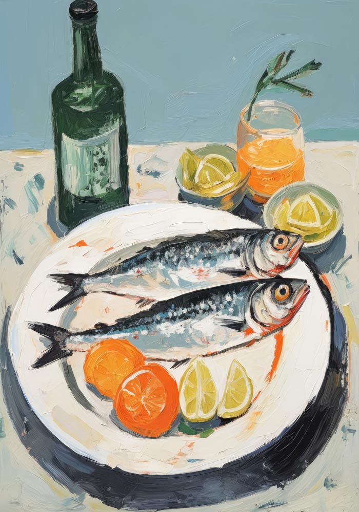 What's for dinner Art Print – Poster von Patroa Studio — Ansicht 4