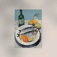 What's for dinner Art Print – Poster von Patroa Studio — Ansicht 3