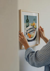 What's for dinner Art Print – Poster von Patroa Studio — Ansicht 2