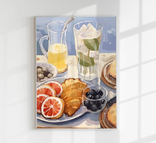 Breakfast Time Art Print – Kunstdruck aus Berlin