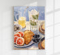 Breakfast Time Art Print – Art print from Berlin