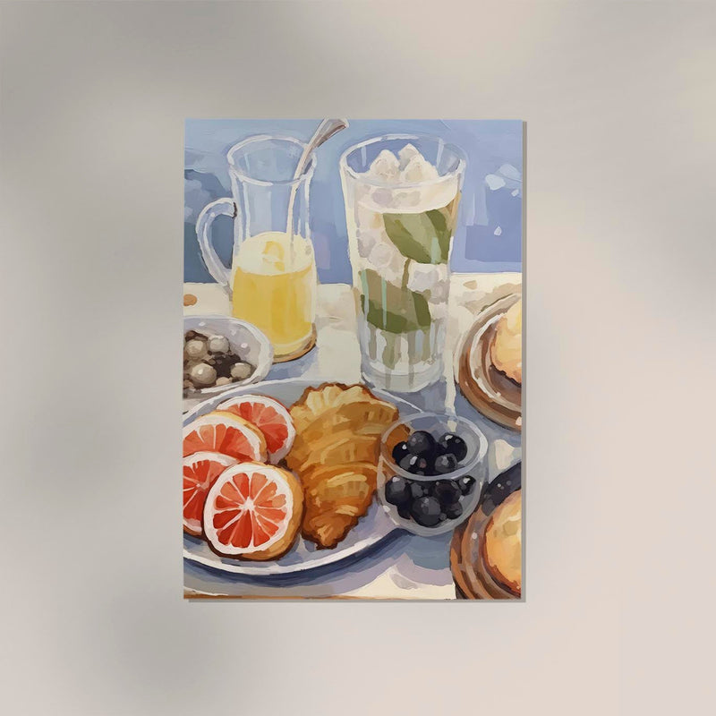 Breakfast Time Art Print – Art print from Berlin — Ansicht 3