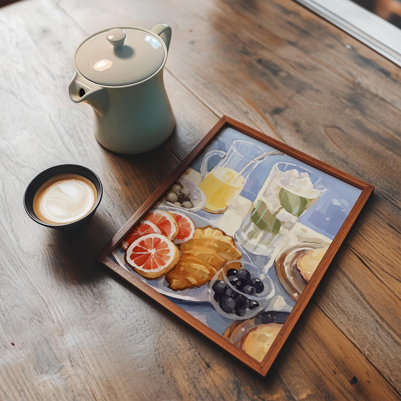 Breakfast Time Art Print – Art print from Berlin — Ansicht 2