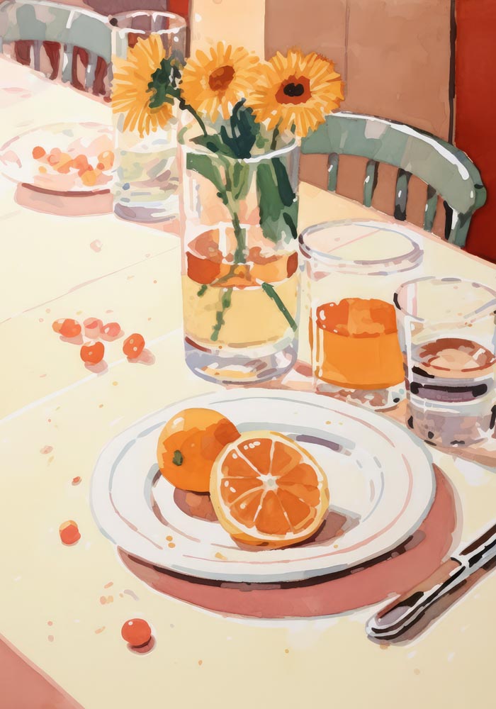 Summer Pause Art Print – Poster von Patroa Studio — Ansicht 4