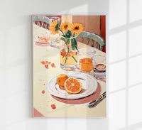 Summer Pause Art Print – Poster von Patroa Studio — Ansicht 1