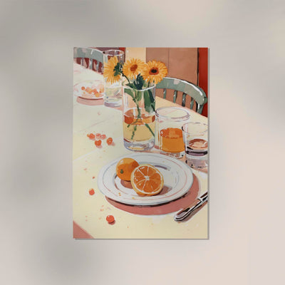 Summer Pause Art Print – Poster von Patroa Studio