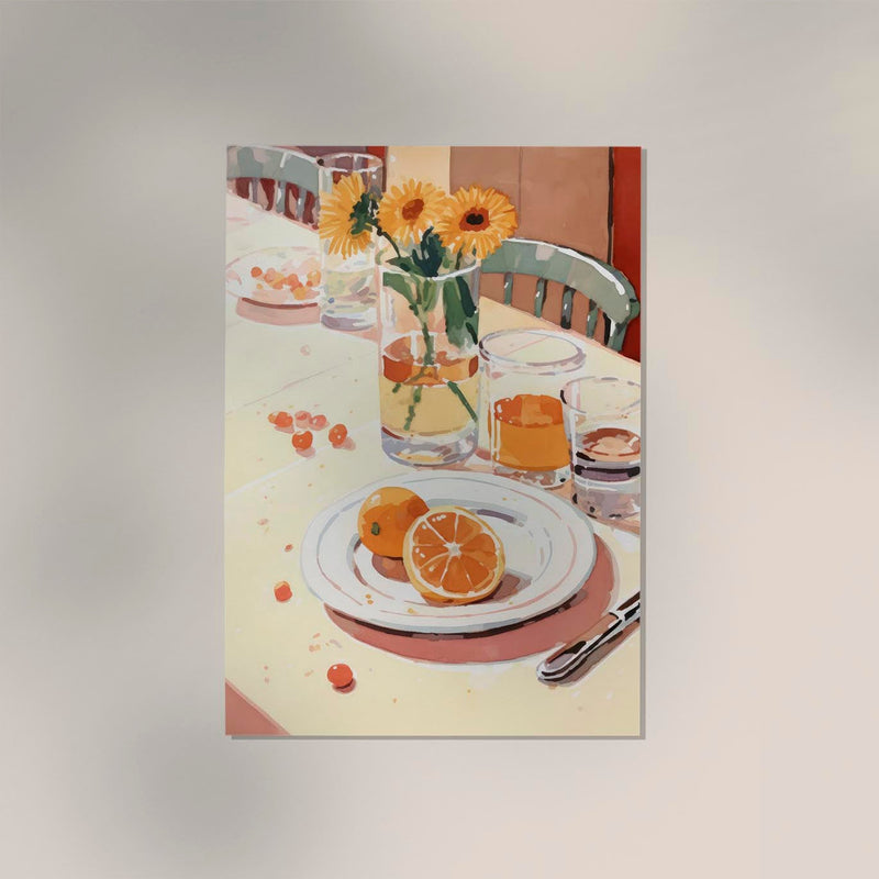 Summer Pause Art Print – Poster von Patroa Studio — Ansicht 3