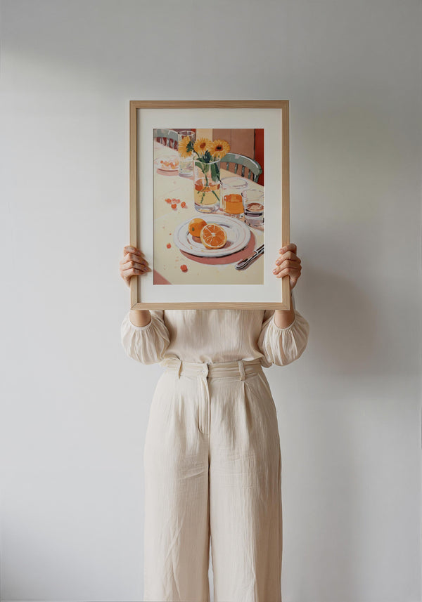 Summer Pause Art Print – Poster von Patroa Studio