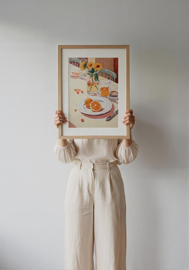 Summer Pause Art Print – Poster von Patroa Studio — Ansicht 2
