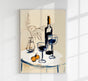 Wine Glasses Art Print – Poster von Patroa Studio
