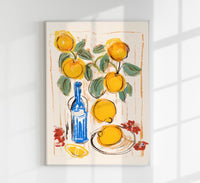 Lemons Lemons Lemons! Art Print – Patroa Studio — Ansicht 1