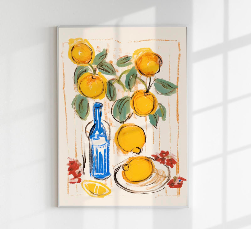Lemons Lemons Lemons! Art Print – Patroa Studio — Patroa Studio