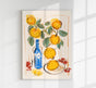 Lemons Lemons Lemons! Art Print – Patroa Studio