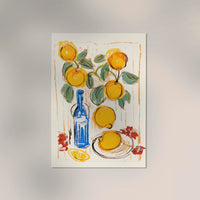 Lemons Lemons Lemons! Art Print – Patroa Studio — Ansicht 3