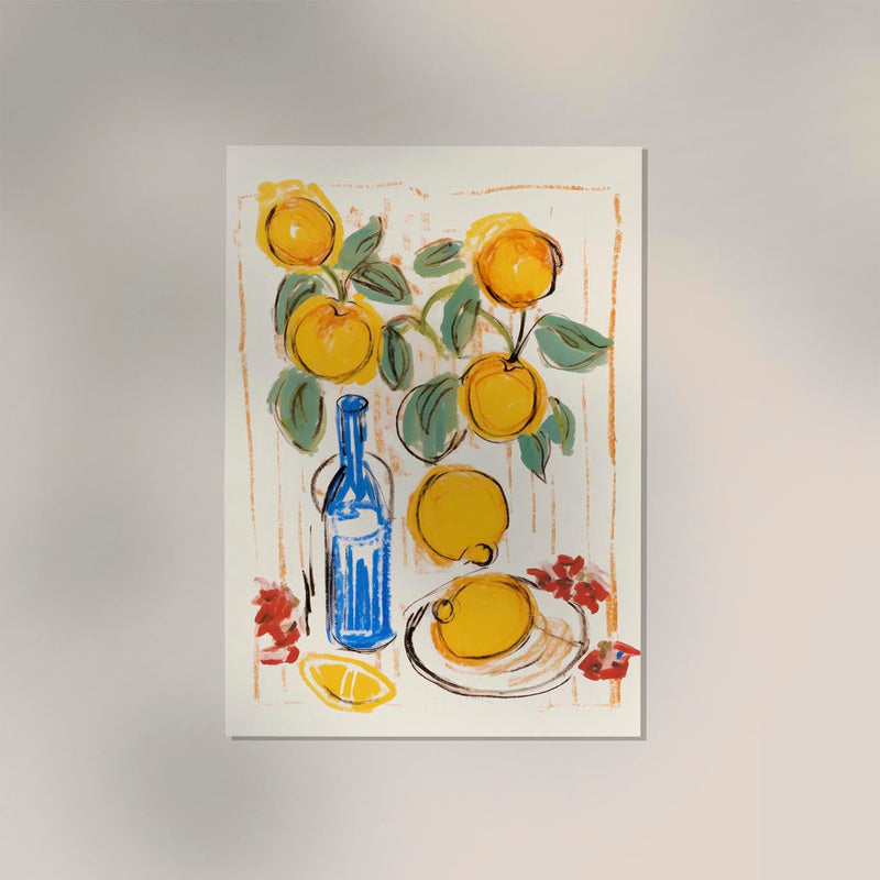Lemons Lemons Lemons! Art Print – Patroa Studio — Ansicht 3