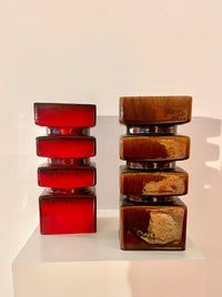Cityscape Collection - XL Vasenlampe aus Cari Zalloni Vase - 55 cm — Ansicht 5
