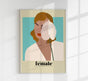 The future is female nr 4 – Art Poster | Kunstdruck feministische Grafikillustration