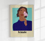 The future is female nr 6 – Art Poster | Feministische Grafikillustration