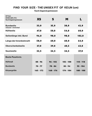 AdoPLI – Bundfaltenhose aus TENCEL™ | Fließender Fall | Made in Berlin