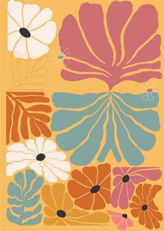 Rainy Flowers