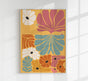 Rainy Flowers Poster – Archivpapier, Berlin Druck