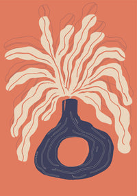 The Fern Poster – Patroa Studio Wandkunst — Ansicht 3