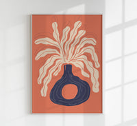 The Fern Poster – Patroa Studio Wandkunst — Ansicht 1